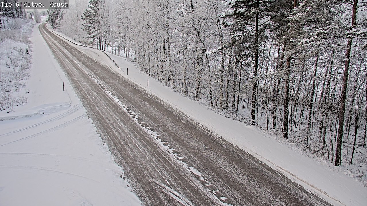Kelikamerat Kuva Tie 6, Kitee, Kousa, Kitee, Pohjois-Karjala