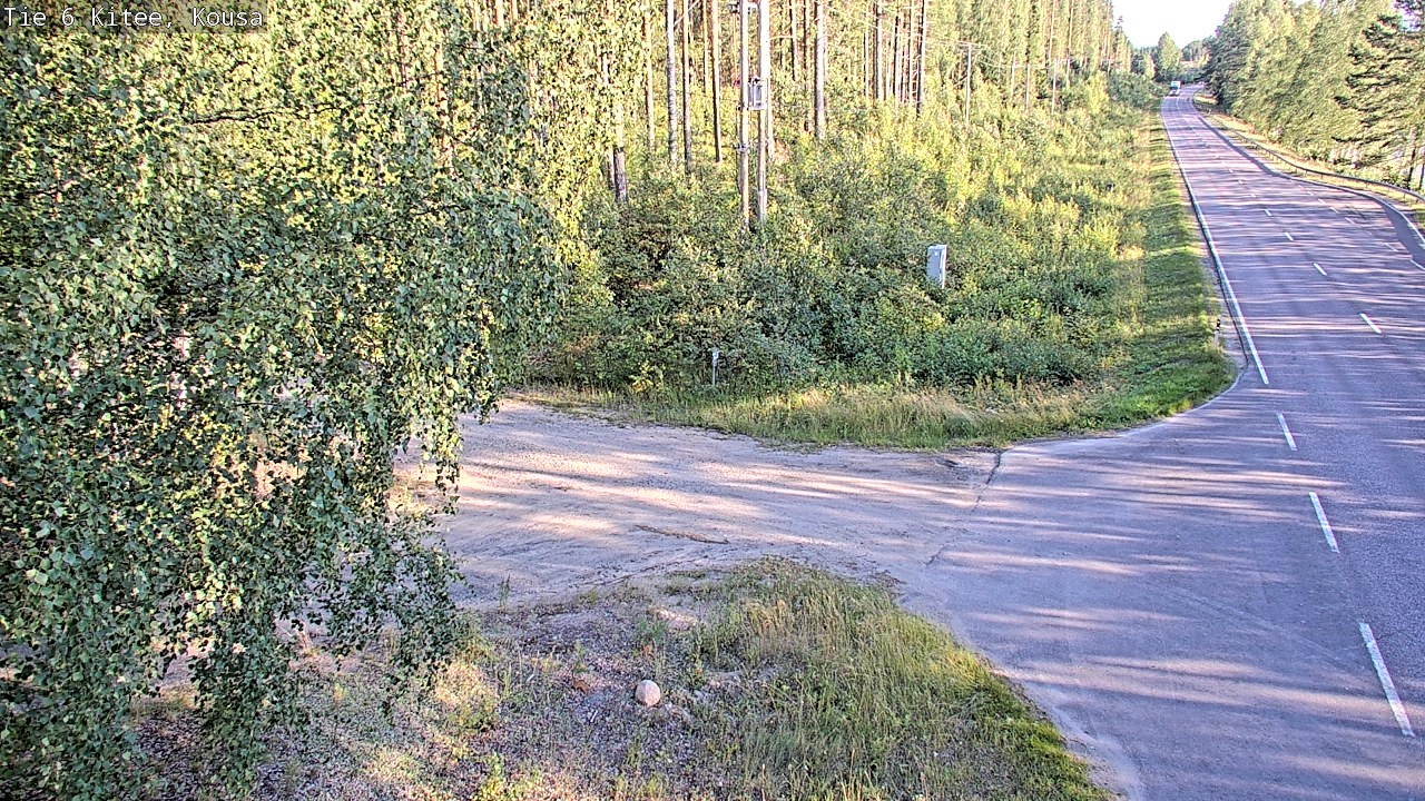 Kelikamerat Kuva Tie 6, Kitee, Kousa, Kitee, Pohjois-Karjala