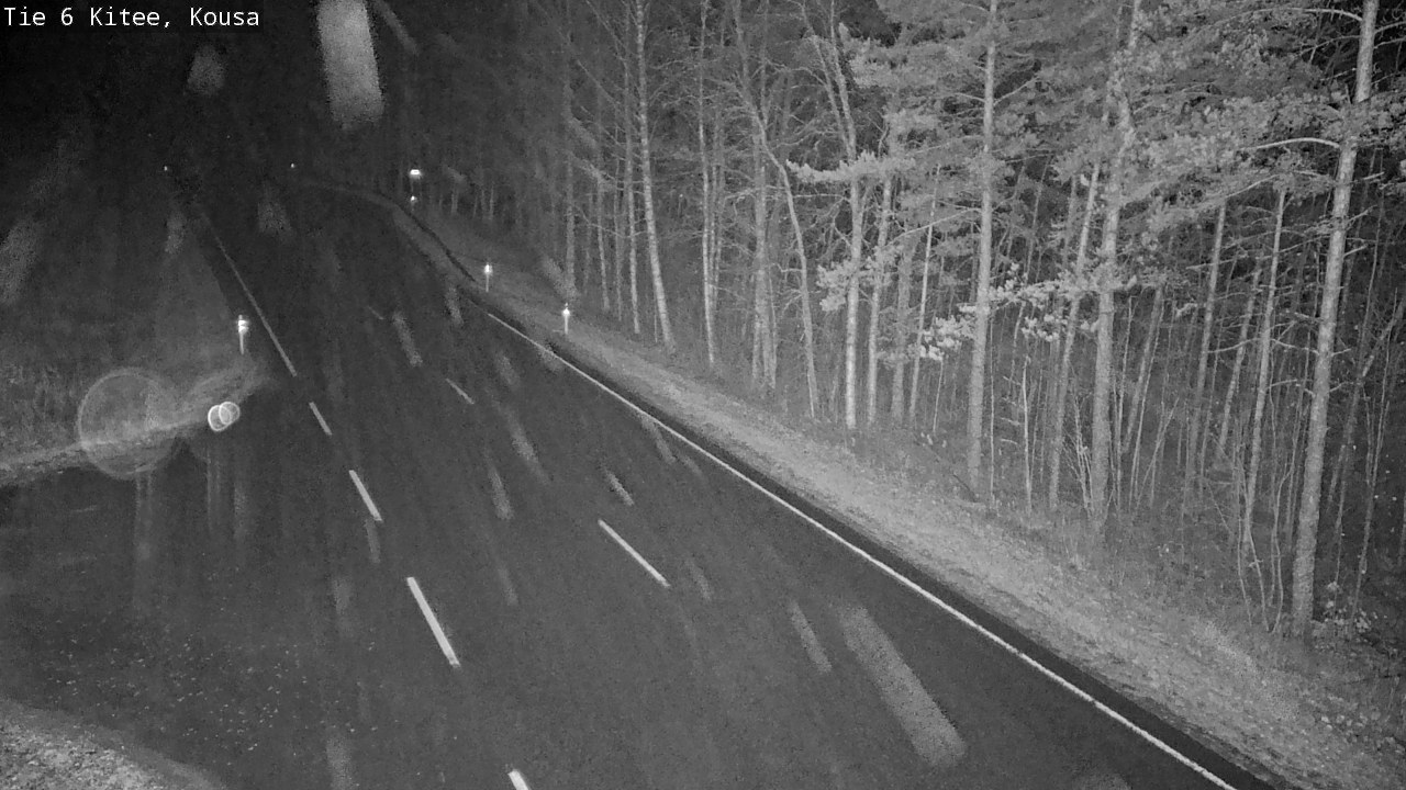 Kelikamerat Kuva Tie 6, Kitee, Kousa, Kitee, Pohjois-Karjala