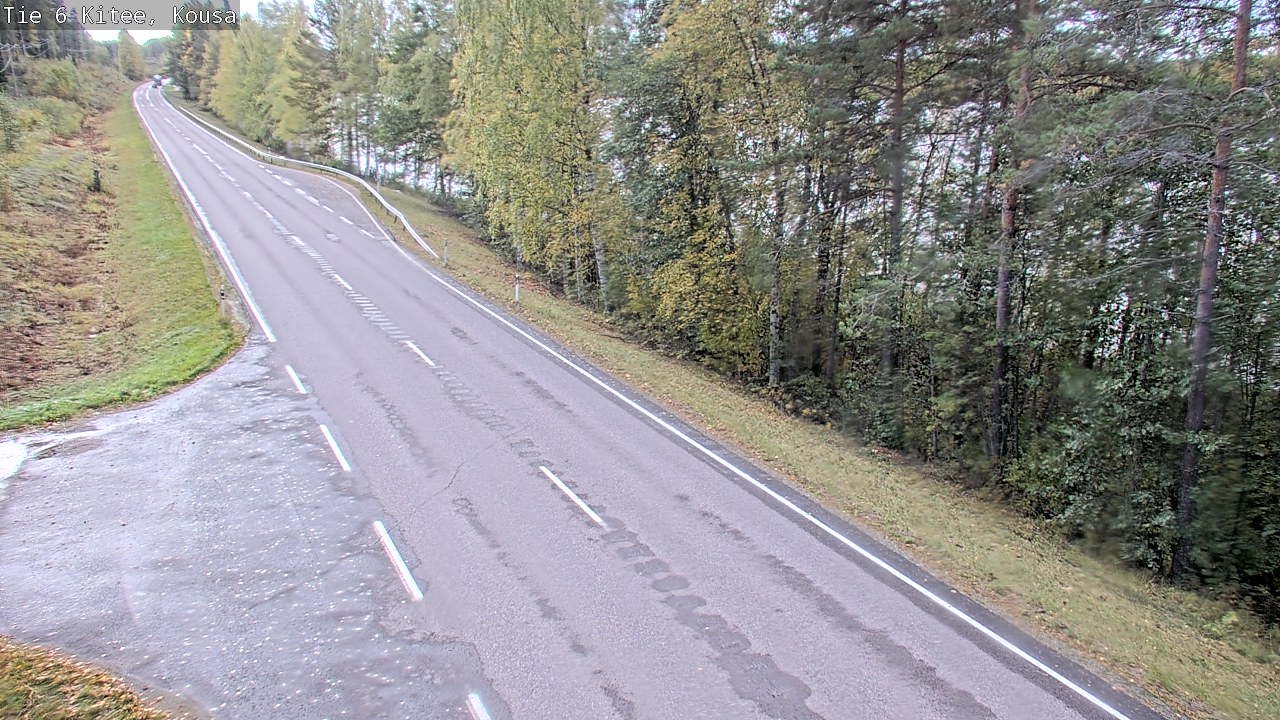 Kelikamerat Kuva Tie 6, Kitee, Kousa, Kitee, Pohjois-Karjala