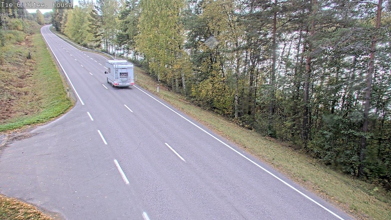 Kelikamerat Kuva Tie 6, Kitee, Kousa, Kitee, Pohjois-Karjala