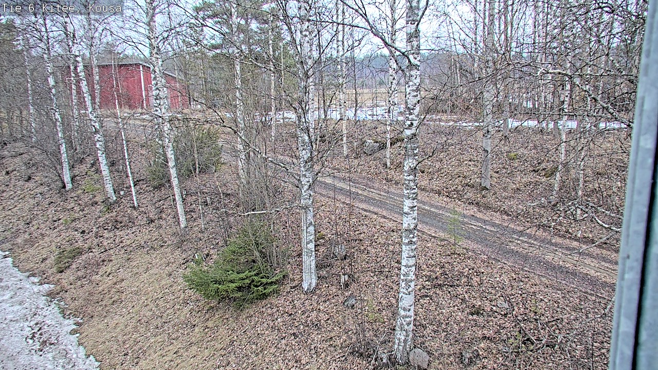 Kelikamerat Kuva Tie 6, Kitee, Kousa, Kitee, Pohjois-Karjala