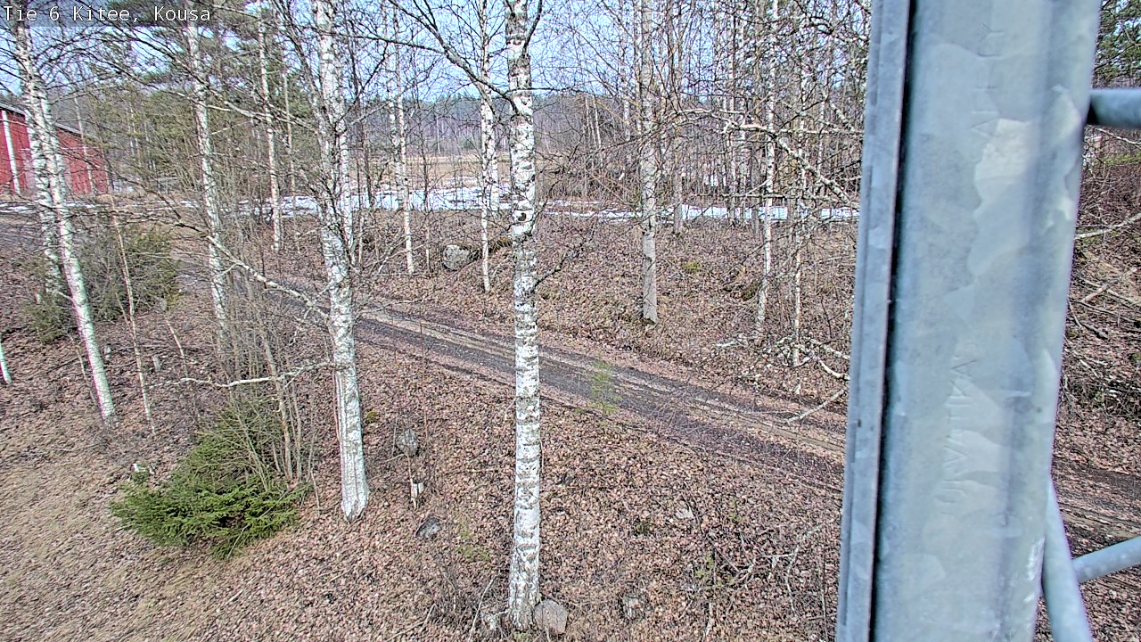 Kelikamerat Kuva Tie 6, Kitee, Kousa, Kitee, Pohjois-Karjala