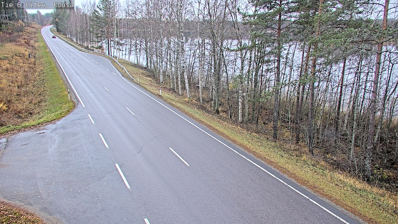 Kelikamerat Kuva Tie 6, Kitee, Kousa, Kitee, Pohjois-Karjala