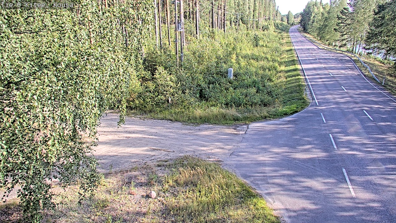 Kelikamerat Kuva Tie 6, Kitee, Kousa, Kitee, Pohjois-Karjala
