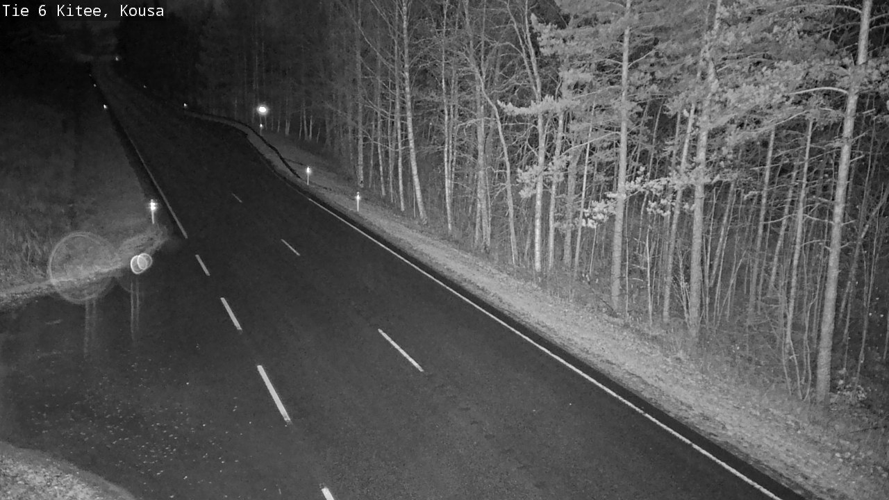 Kelikamerat Kuva Tie 6, Kitee, Kousa, Kitee, Pohjois-Karjala