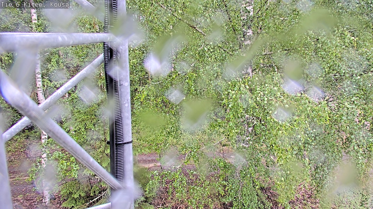Kelikamerat Kuva Tie 6, Kitee, Kousa, Kitee, Pohjois-Karjala