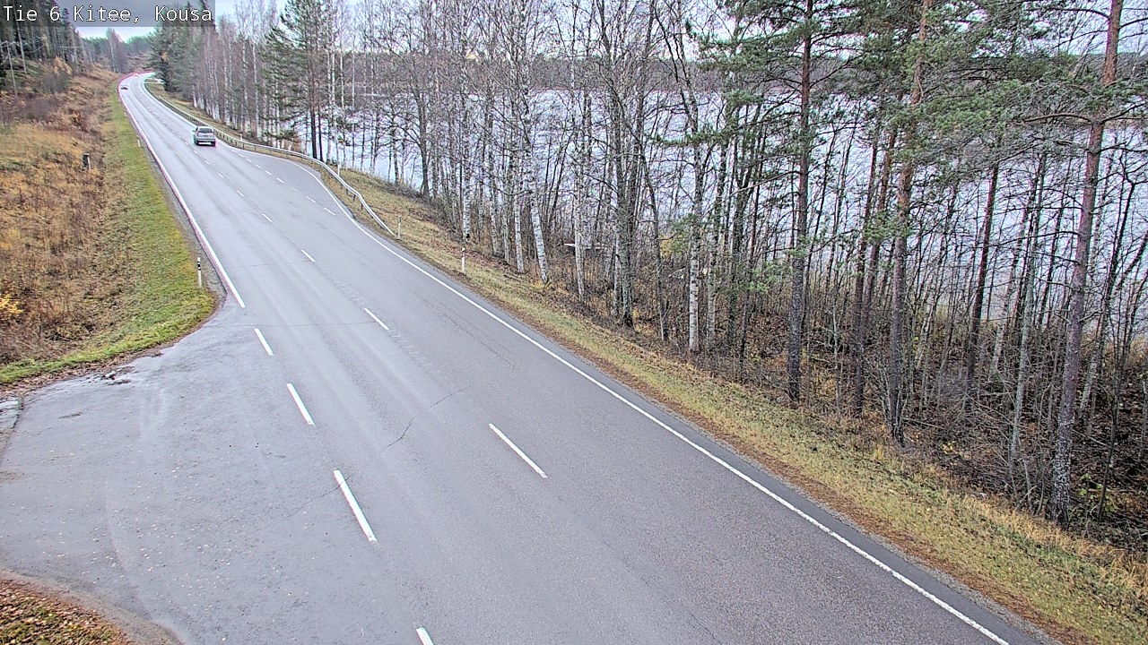 Kelikamerat Kuva Tie 6, Kitee, Kousa, Kitee, Pohjois-Karjala