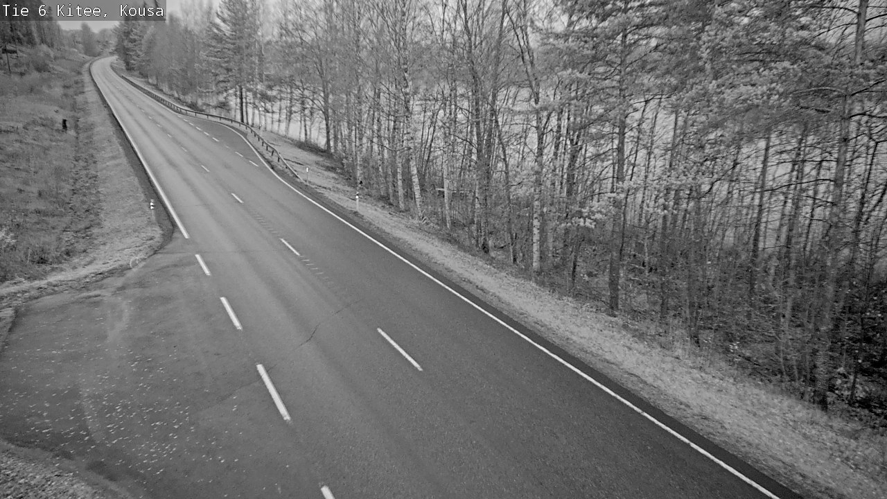 Kelikamerat Kuva Tie 6, Kitee, Kousa, Kitee, Pohjois-Karjala