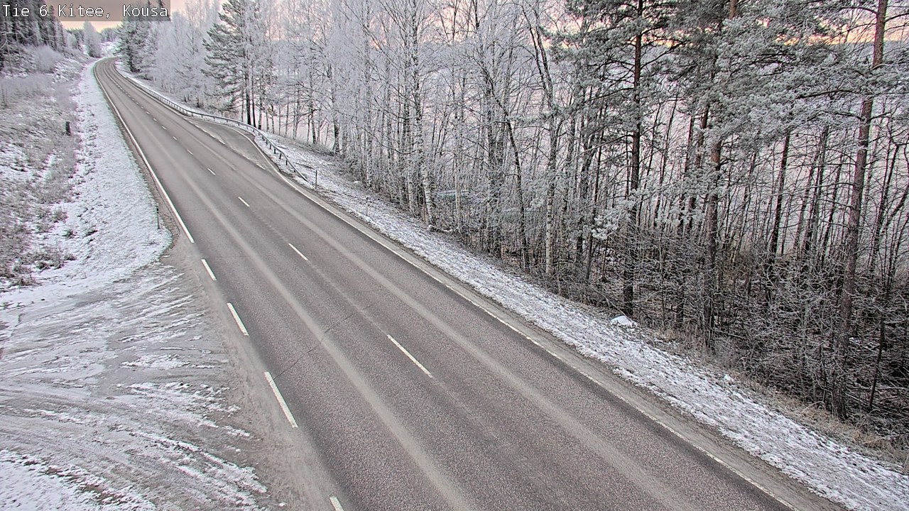 Kelikamerat Kuva Tie 6, Kitee, Kousa, Kitee, Pohjois-Karjala