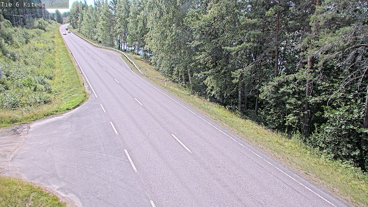 Kelikamerat Kuva Tie 6, Kitee, Kousa, Kitee, Pohjois-Karjala