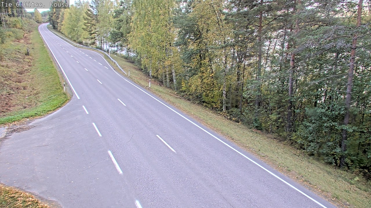 Kelikamerat Kuva Tie 6, Kitee, Kousa, Kitee, Pohjois-Karjala