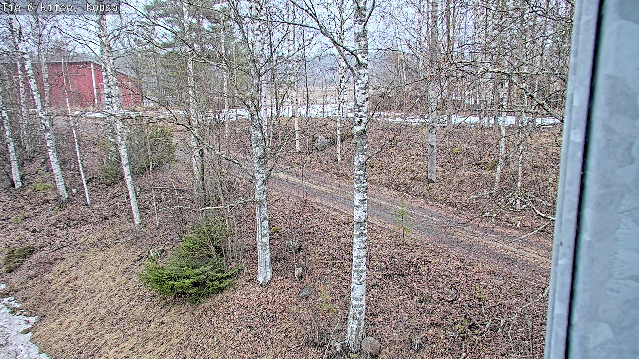 Kelikamerat Kuva Tie 6, Kitee, Kousa, Kitee, Pohjois-Karjala