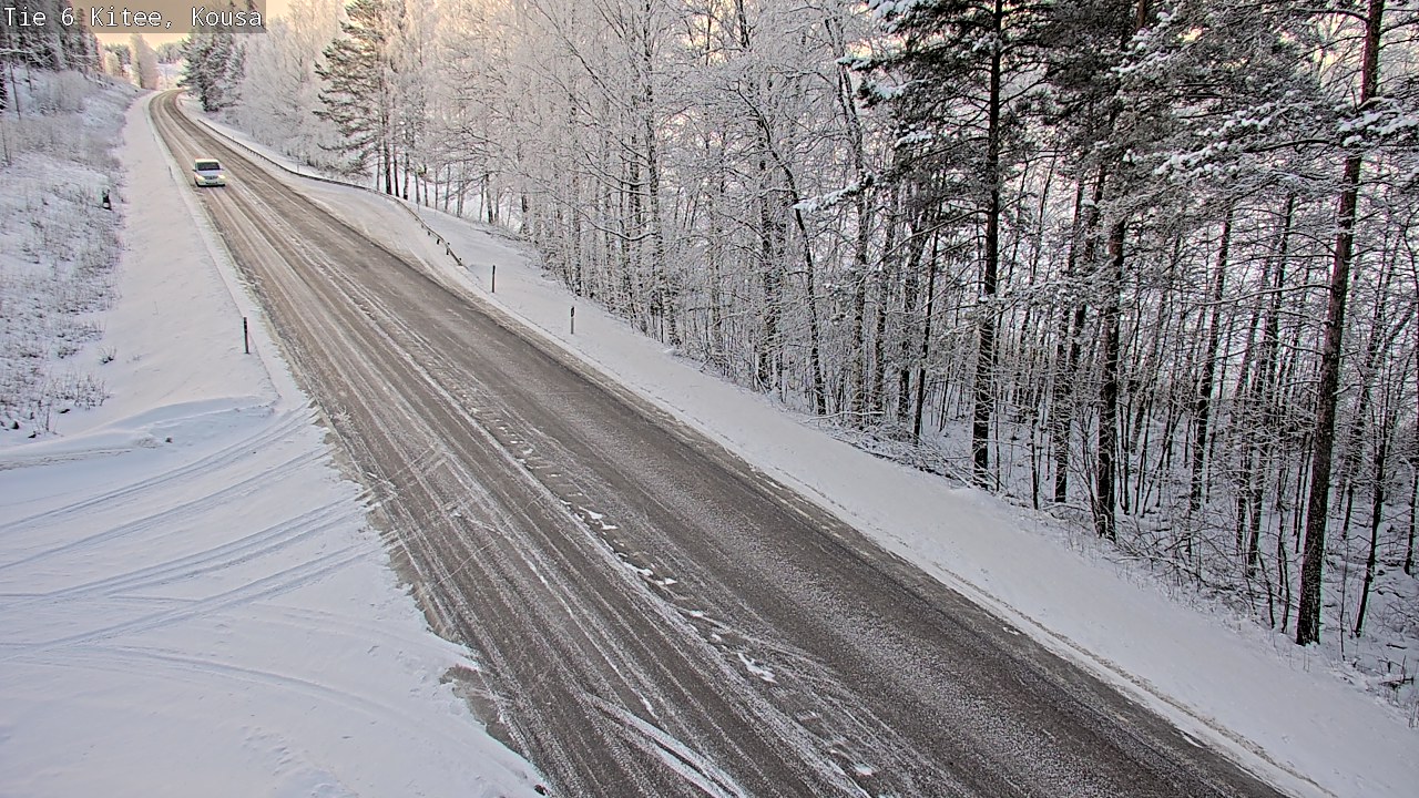 Kelikamerat Kuva Tie 6, Kitee, Kousa, Kitee, Pohjois-Karjala