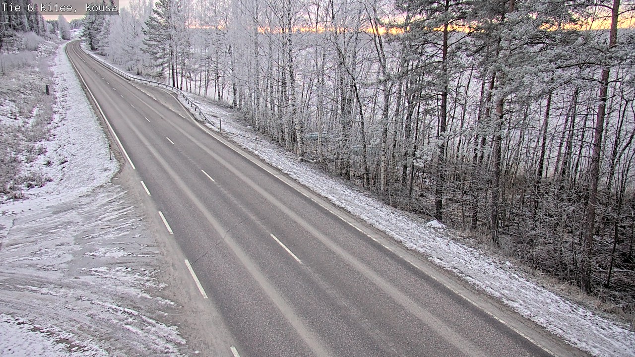 Kelikamerat Kuva Tie 6, Kitee, Kousa, Kitee, Pohjois-Karjala