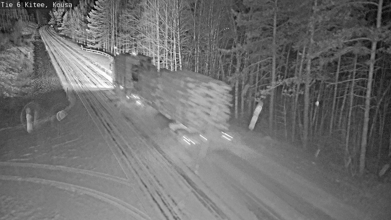 Kelikamerat Kuva Tie 6, Kitee, Kousa, Kitee, Pohjois-Karjala