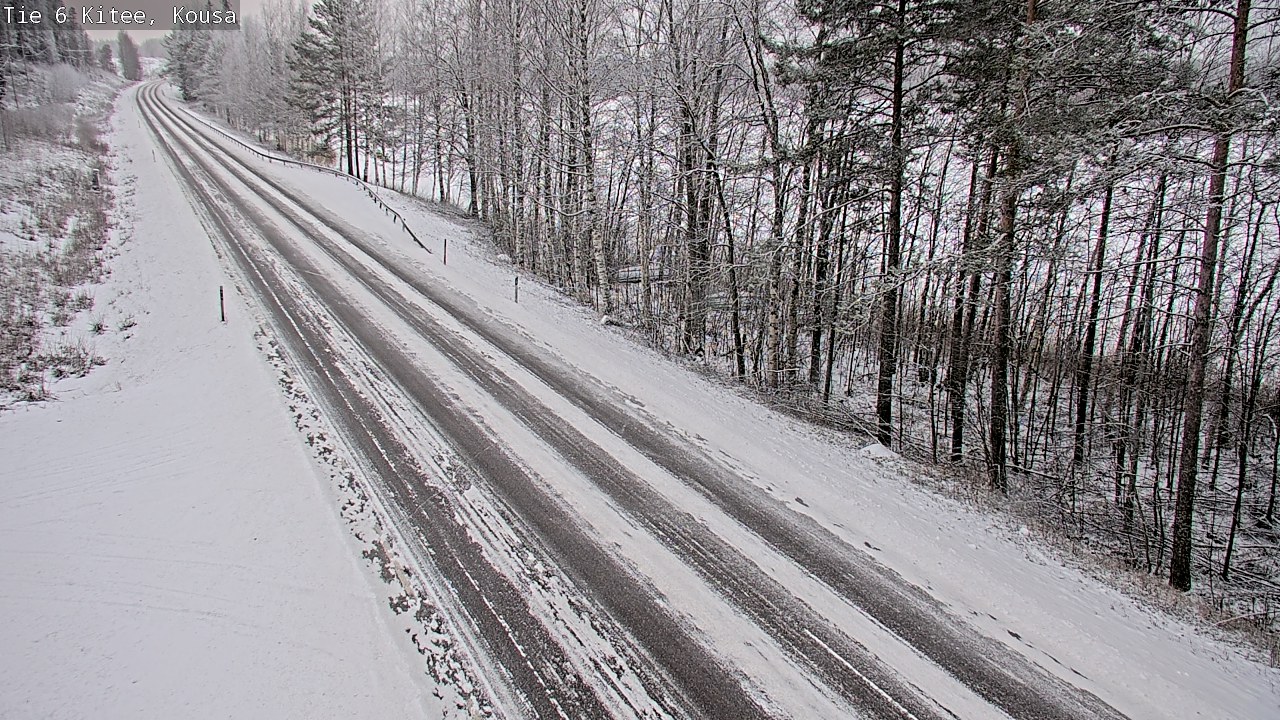 Kelikamerat Kuva Tie 6, Kitee, Kousa, Kitee, Pohjois-Karjala