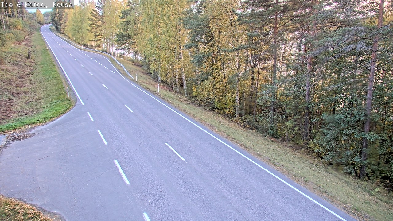 Kelikamerat Kuva Tie 6, Kitee, Kousa, Kitee, Pohjois-Karjala