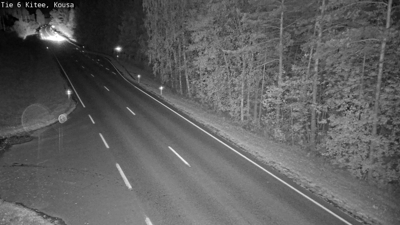Kelikamerat Kuva Tie 6, Kitee, Kousa, Kitee, Pohjois-Karjala