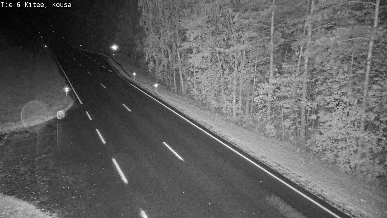 Kelikamerat Kuva Tie 6, Kitee, Kousa, Kitee, Pohjois-Karjala