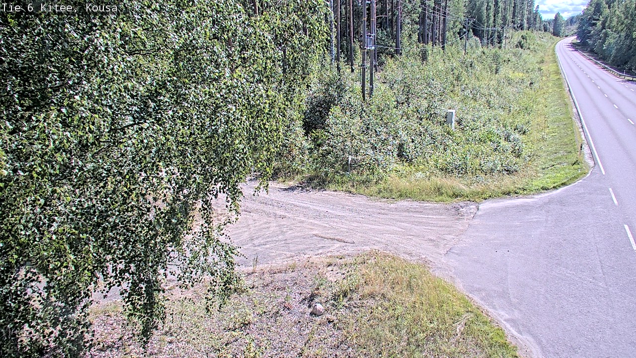Kelikamerat Kuva Tie 6, Kitee, Kousa, Kitee, Pohjois-Karjala