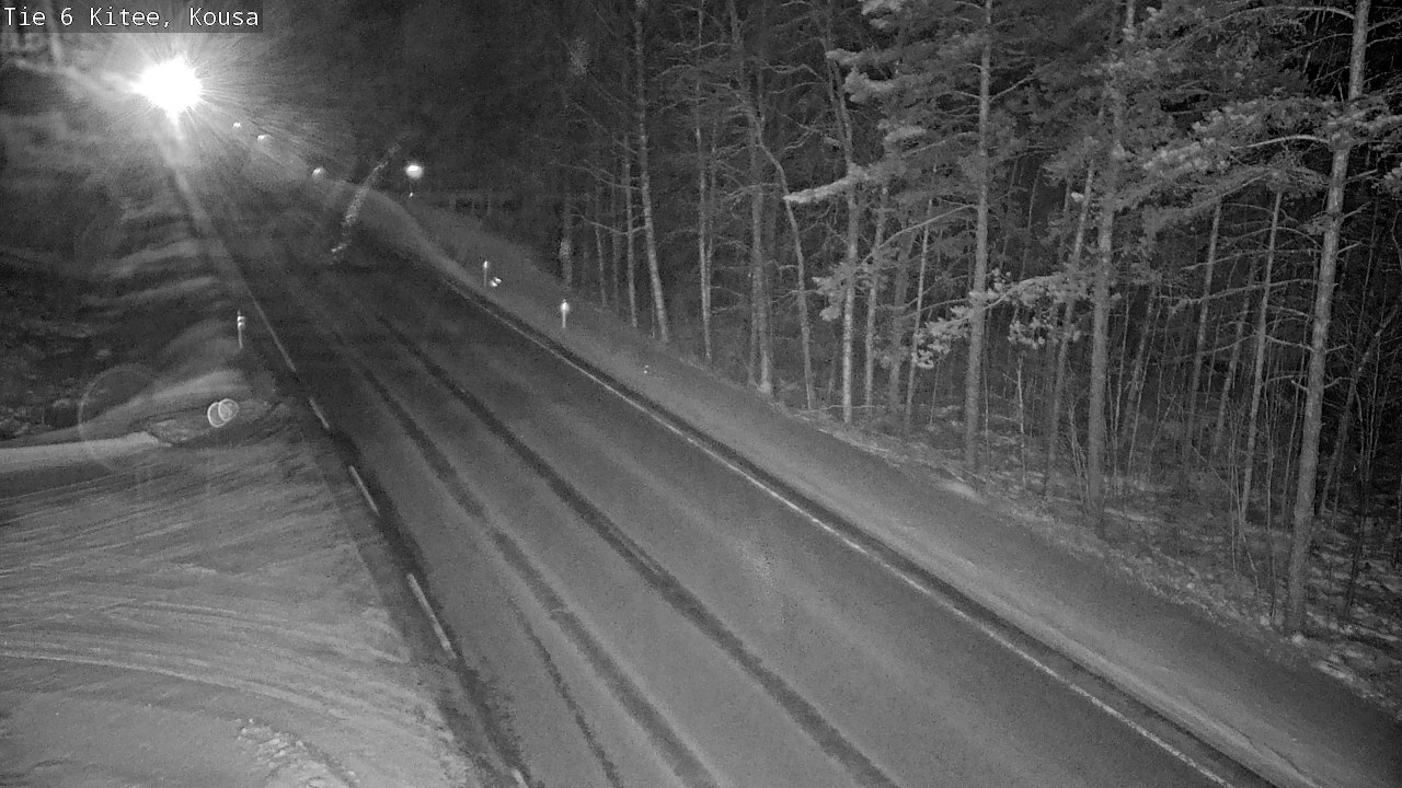 Kelikamerat Kuva Tie 6, Kitee, Kousa, Kitee, Pohjois-Karjala