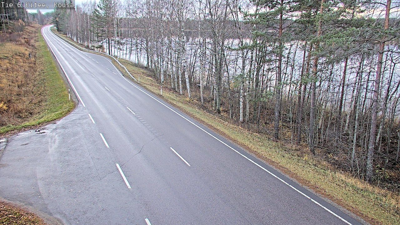 Kelikamerat Kuva Tie 6, Kitee, Kousa, Kitee, Pohjois-Karjala