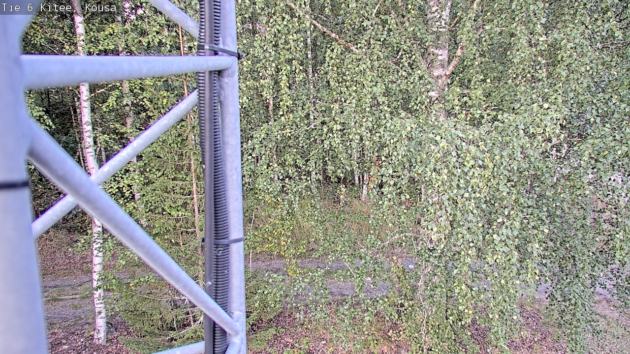 Kelikamerat Kuva Tie 6, Kitee, Kousa, Kitee, Pohjois-Karjala