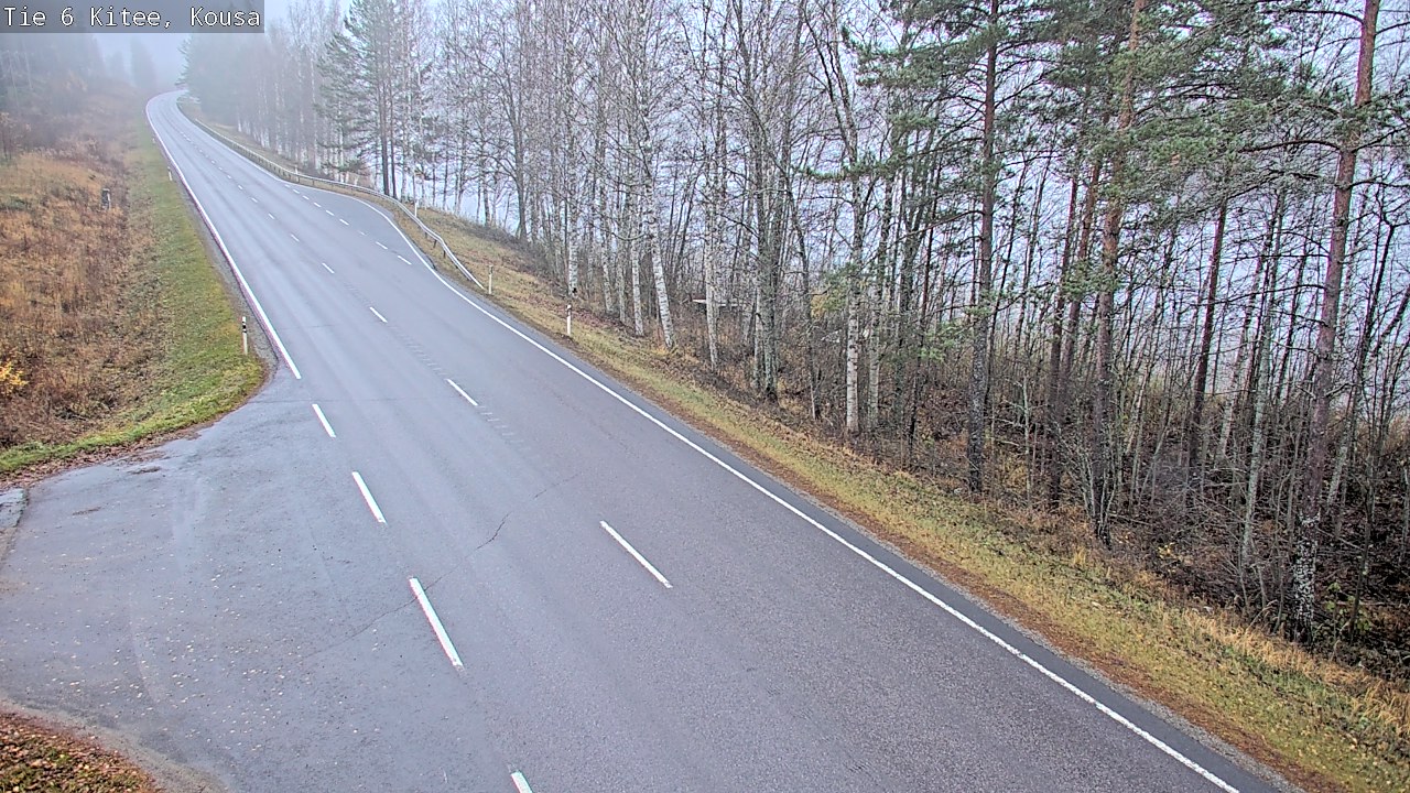 Kelikamerat Kuva Tie 6, Kitee, Kousa, Kitee, Pohjois-Karjala