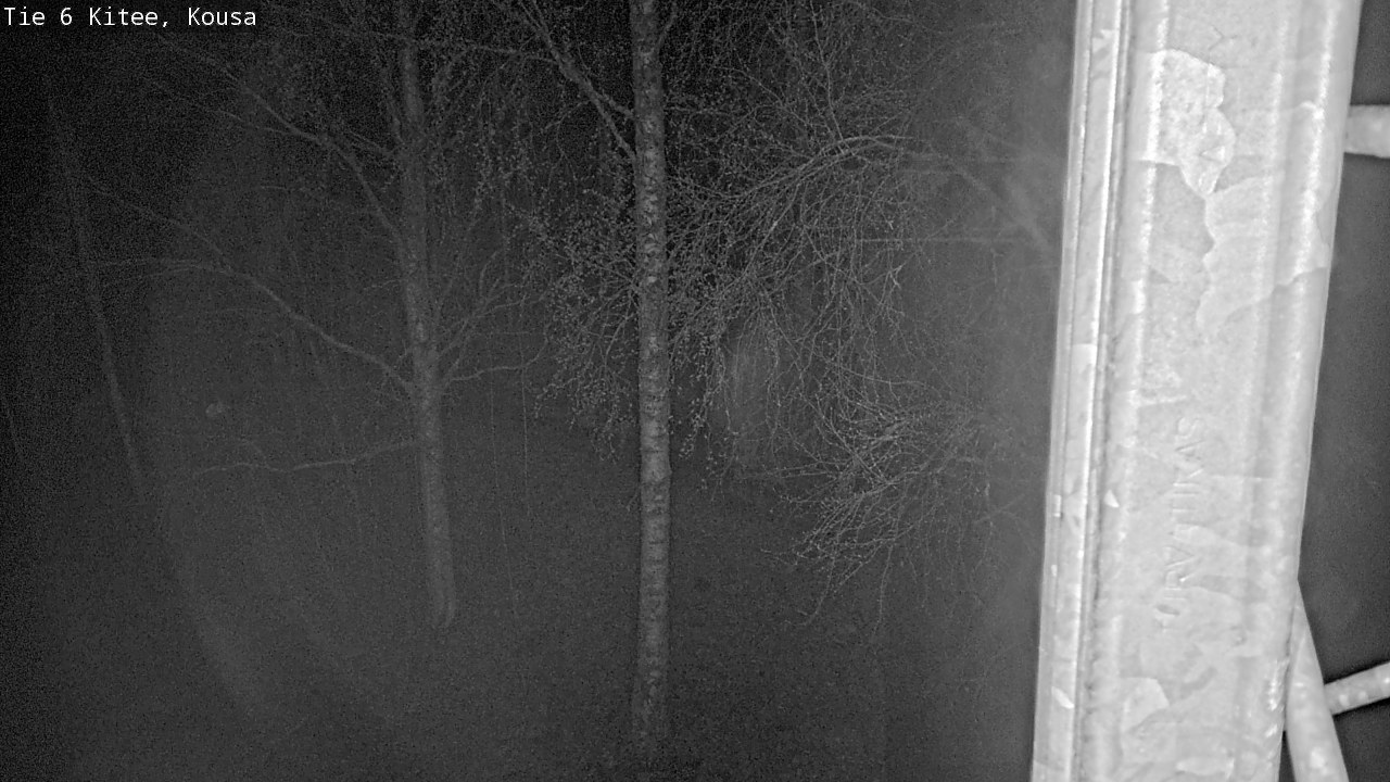 Weather Camera Image Väg 6, Kitee, Kousa, Kitee, Pohjois-Karjala