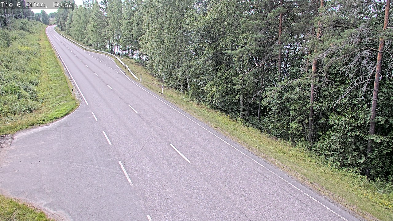 Kelikamerat Kuva Tie 6, Kitee, Kousa, Kitee, Pohjois-Karjala