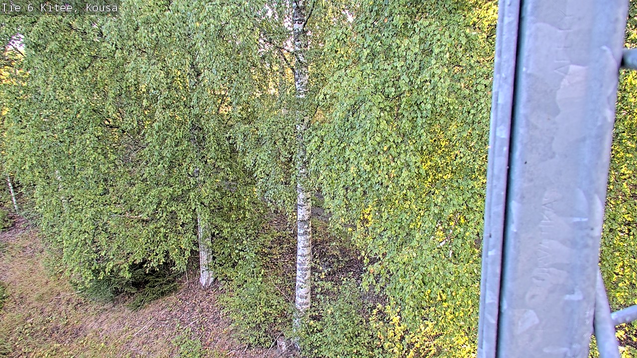 Weather Camera Image Road 6, Kitee, Kousa, Kitee, Pohjois-Karjala