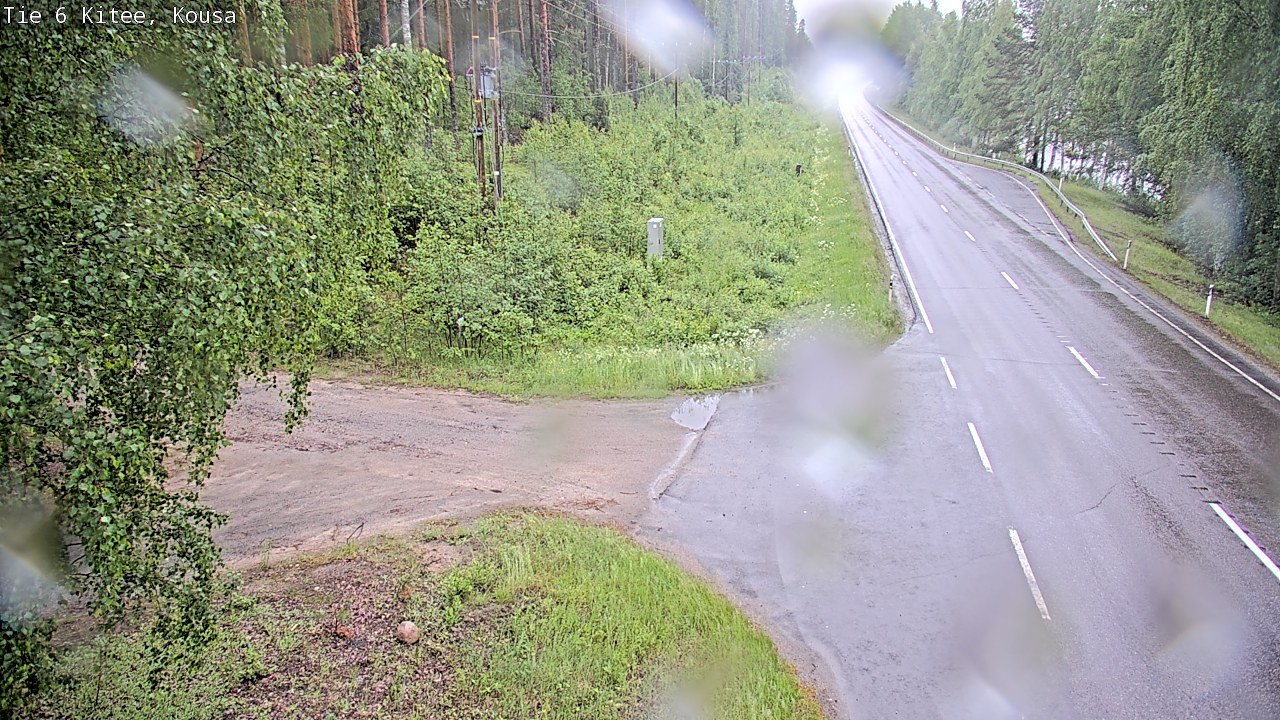 Kelikamerat Kuva Tie 6, Kitee, Kousa, Kitee, Pohjois-Karjala