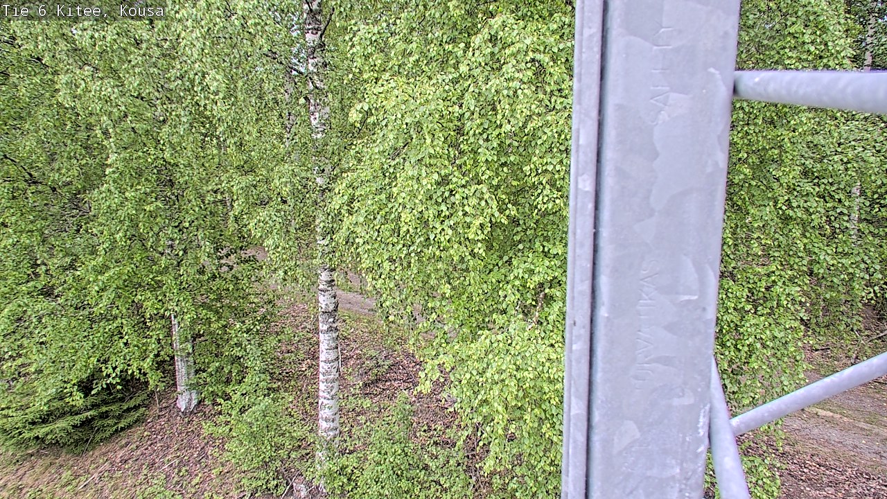 Kelikamerat Kuva Tie 6, Kitee, Kousa, Kitee, Pohjois-Karjala