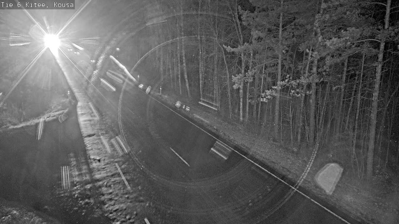 Kelikamerat Kuva Tie 6, Kitee, Kousa, Kitee, Pohjois-Karjala