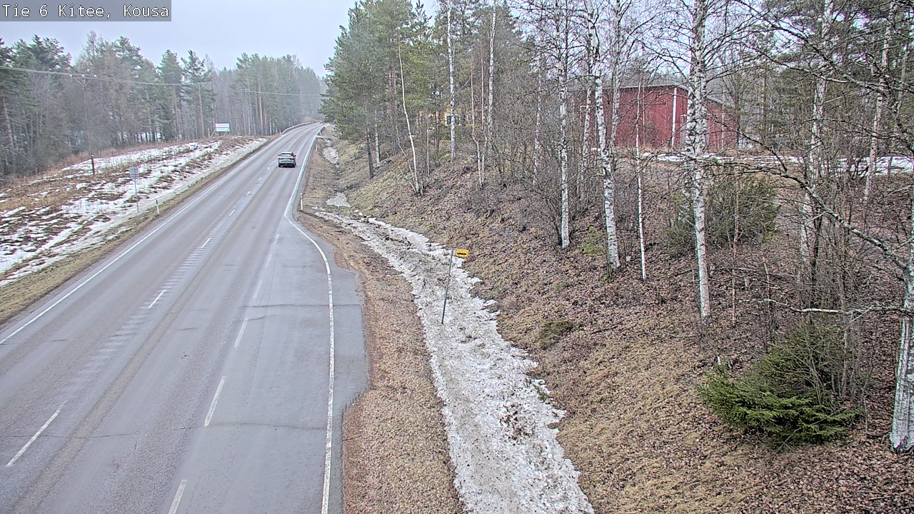Kelikamerat Kuva Tie 6, Kitee, Kousa, Kitee, Pohjois-Karjala