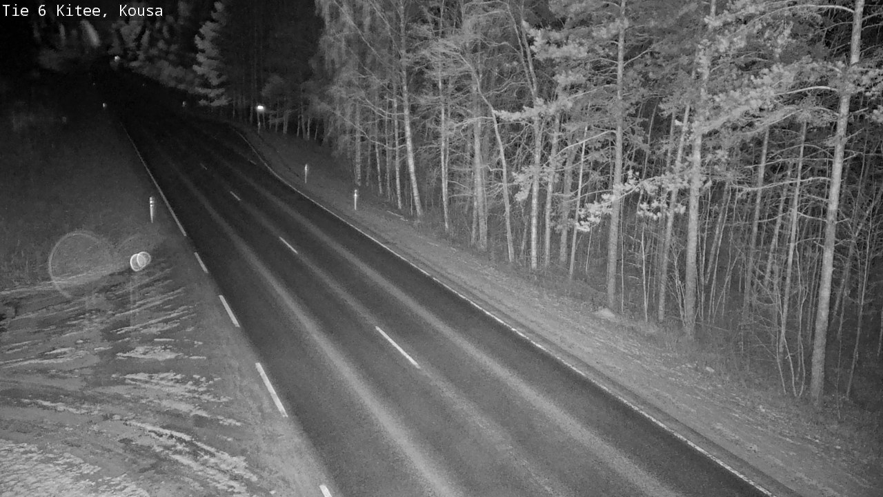 Kelikamerat Kuva Tie 6, Kitee, Kousa, Kitee, Pohjois-Karjala