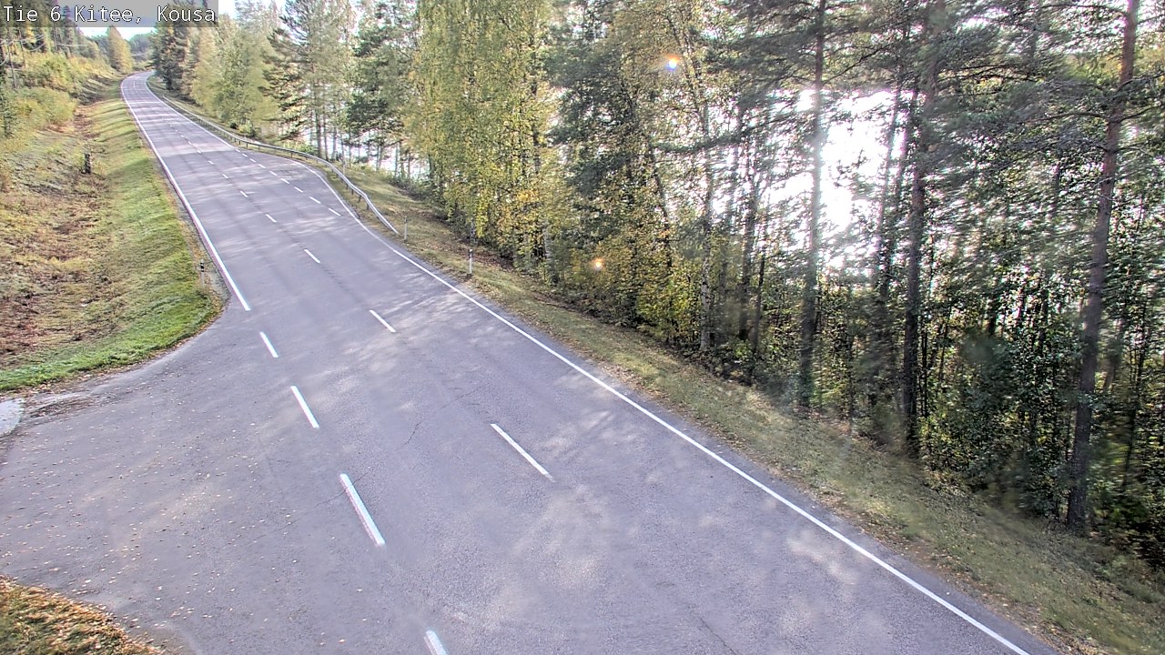 Kelikamerat Kuva Tie 6, Kitee, Kousa, Kitee, Pohjois-Karjala