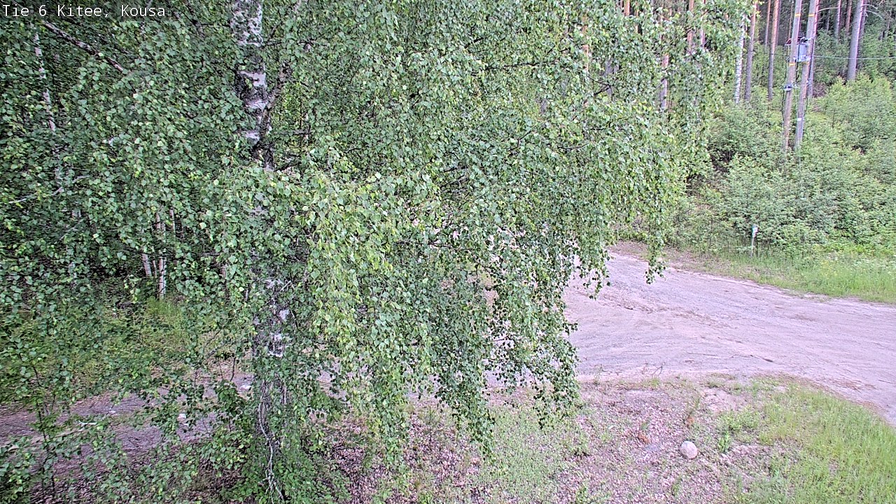 Kelikamerat Kuva Tie 6, Kitee, Kousa, Kitee, Pohjois-Karjala