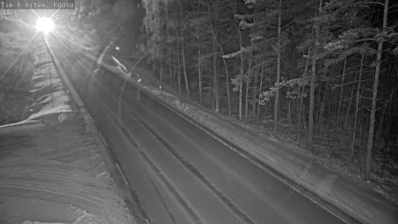 Kelikamerat Kuva Tie 6, Kitee, Kousa, Kitee, Pohjois-Karjala