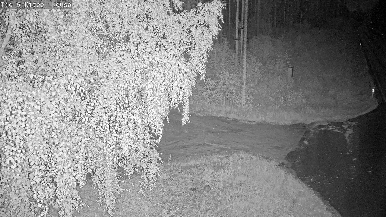Kelikamerat Kuva Tie 6, Kitee, Kousa, Kitee, Pohjois-Karjala