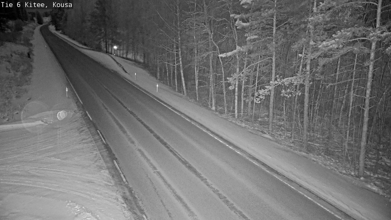 Kelikamerat Kuva Tie 6, Kitee, Kousa, Kitee, Pohjois-Karjala