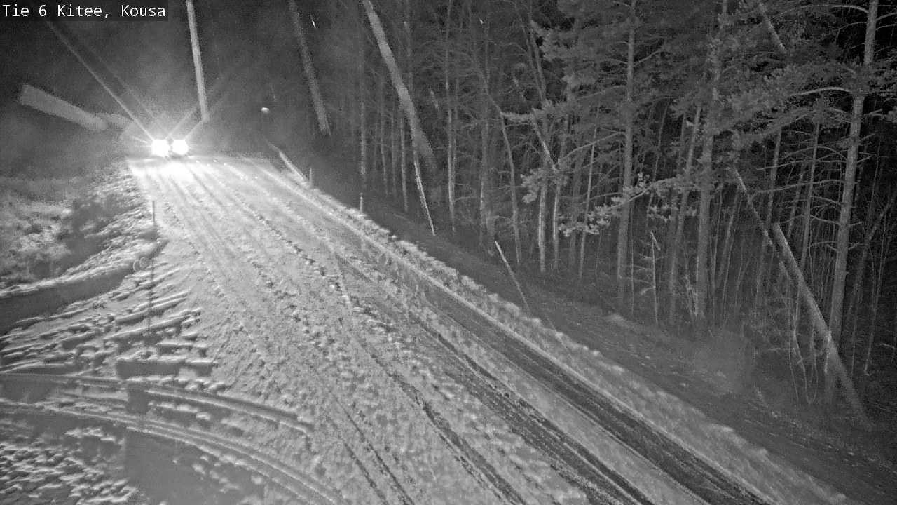 Kelikamerat Kuva Tie 6, Kitee, Kousa, Kitee, Pohjois-Karjala