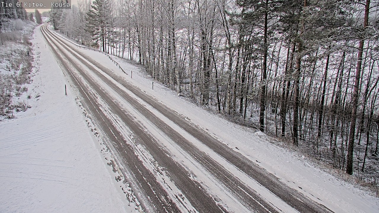 Kelikamerat Kuva Tie 6, Kitee, Kousa, Kitee, Pohjois-Karjala