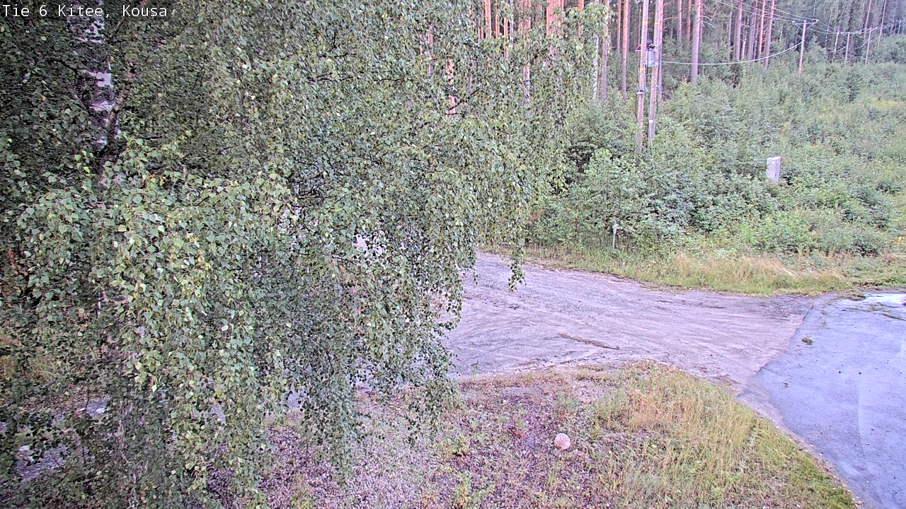 Kelikamerat Kuva Tie 6, Kitee, Kousa, Kitee, Pohjois-Karjala