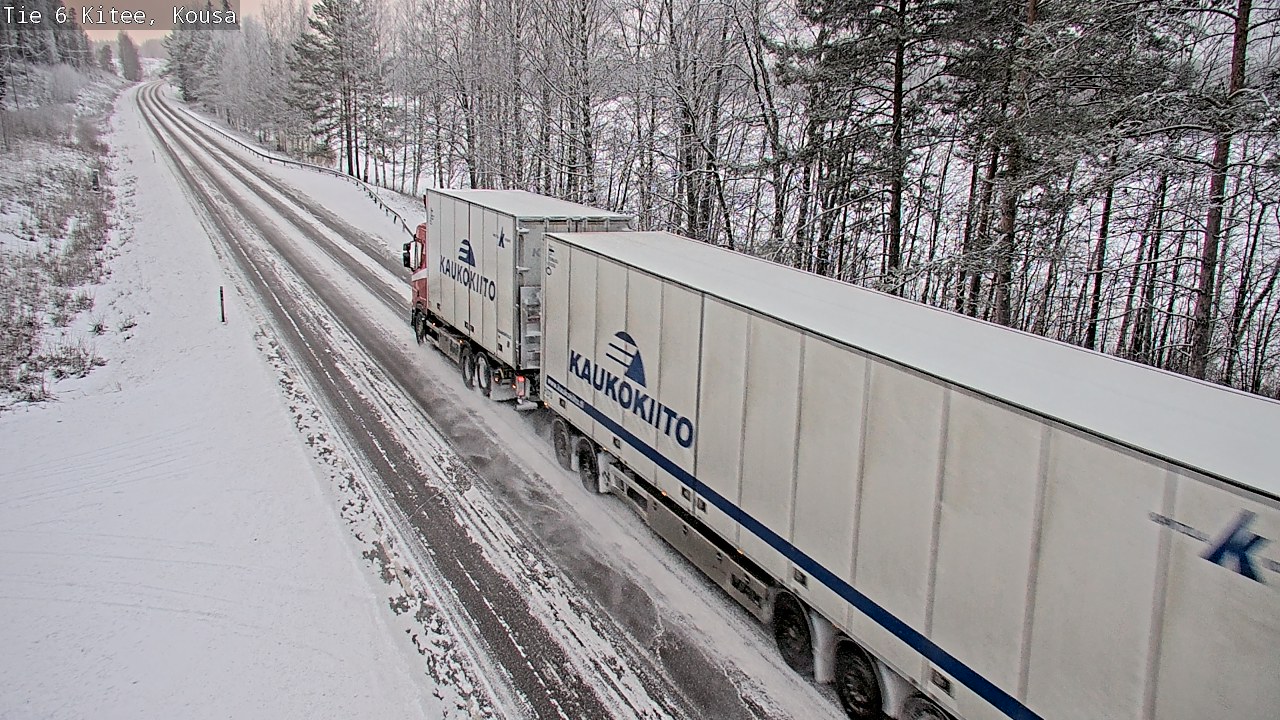 Kelikamerat Kuva Tie 6, Kitee, Kousa, Kitee, Pohjois-Karjala