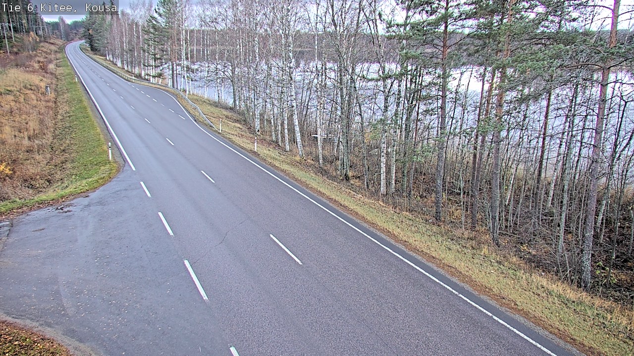 Kelikamerat Kuva Tie 6, Kitee, Kousa, Kitee, Pohjois-Karjala