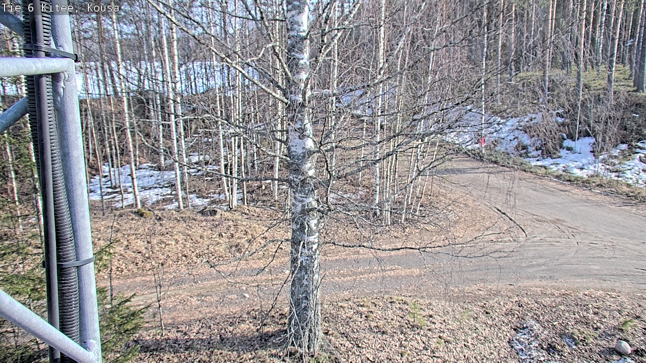 Kelikamerat Kuva Tie 6, Kitee, Kousa, Kitee, Pohjois-Karjala