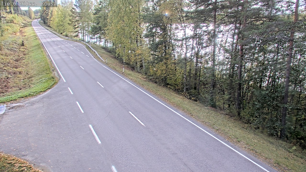 Kelikamerat Kuva Tie 6, Kitee, Kousa, Kitee, Pohjois-Karjala