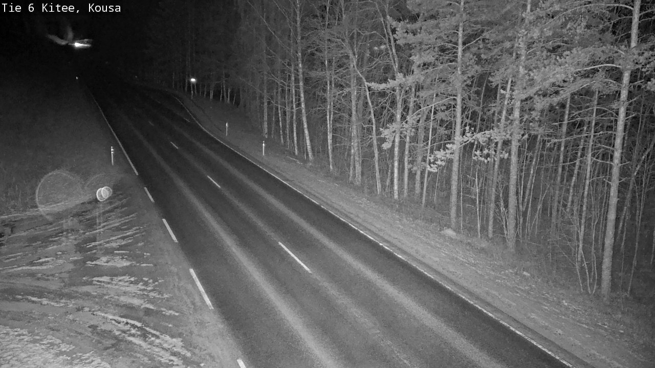 Kelikamerat Kuva Tie 6, Kitee, Kousa, Kitee, Pohjois-Karjala